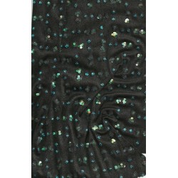 VOILE GALAXY MICRO SEQUINS